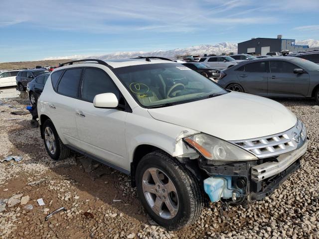 Photo 4 from auction – 2004 NISSAN MURANO SL with VIN JN8AZ08W74W342880