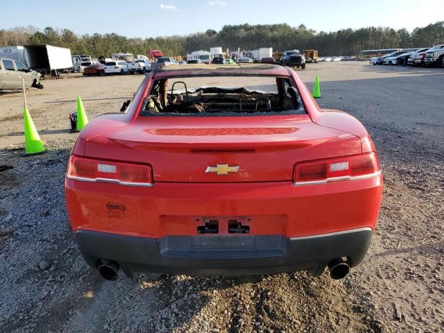 Photo 6 from auction – 2015 CHEVROLET CAMARO LS with VIN 2G1FB1E3XF9205443