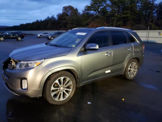 KIA SORENTO SX 2014 with VIN 5XYKWDA76EG538360 - Photo from auction