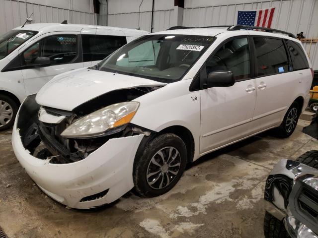 TOYOTA SIENNA CE 2010 with VIN 5TDKK4CC8AS328457 - Photo from auction