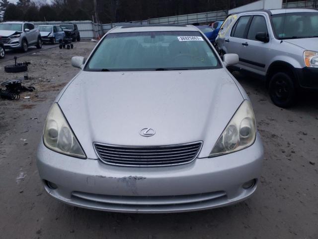 Photo 5 from auction – 2005 LEXUS ES 330 with VIN JTHBA30G255089244