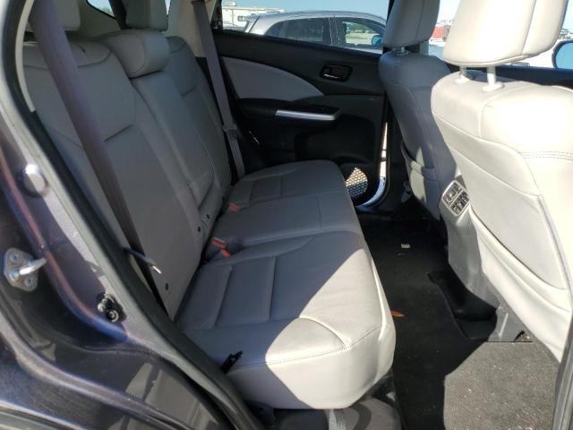 Photo 11 from auction – 2016 HONDA CR-V TOURI with VIN 5J6RM3H98GL009483