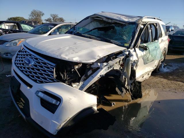 Photo 1 from auction – 2020 FORD EXPLORER P with VIN 1FM5K8HC4LGA11779