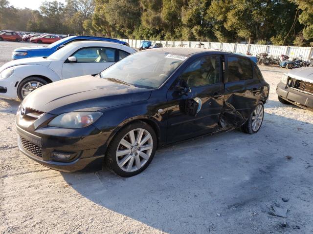 MAZDA SPEED 3 2008 with VIN JM1BK34LX81818060 - Photo from auction