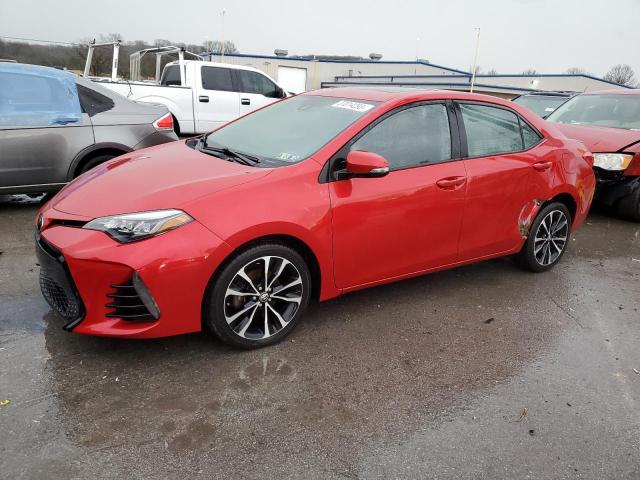 TOYOTA COROLLA L 2017 with VIN 2T1BURHE7HC922414 - Photo from auction