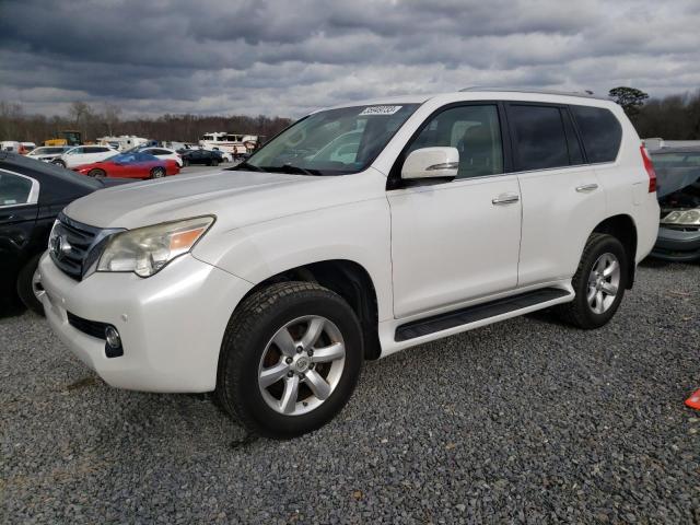 LEXUS GX 460 2010 with VIN JTJBM7FX2A5017152 - Photo from auction