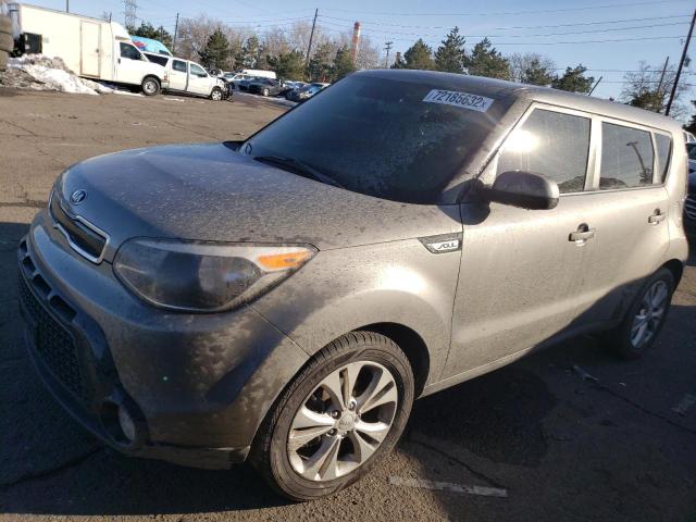 KIA SOUL + 2016 with VIN KNDJP3A50G7350919 - Photo from auction