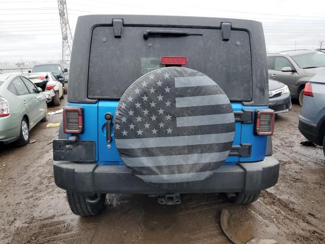 Photo 6 from auction – 2016 JEEP WRANGLER U with VIN 1C4BJWDG5GL106937