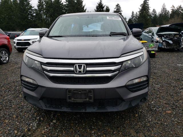 Photo 5 from auction – 2016 HONDA PILOT EX with VIN 5FNYF6H33GB036263