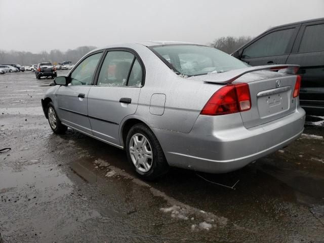 Photo 2 from auction – 2001 HONDA CIVIC DX with VIN 2HGES15271H551573