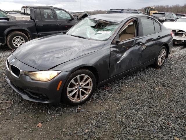 BMW 320 I 2016 with VIN WBA8A9C54GK617666 - Photo from auction