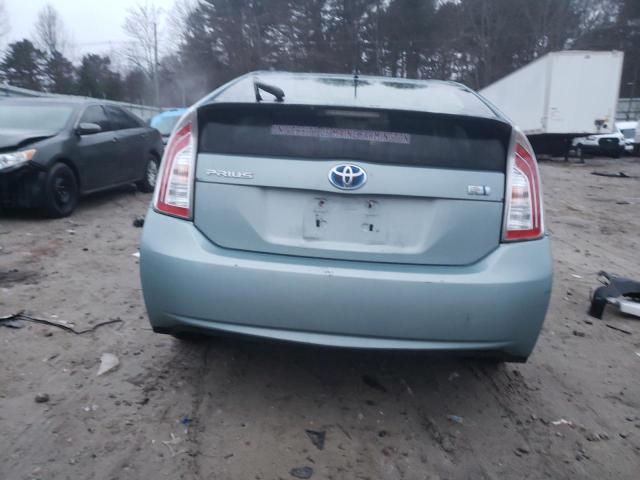 Photo 6 from auction – 2012 TOYOTA PRIUS with VIN JTDKN3DU7C5426137