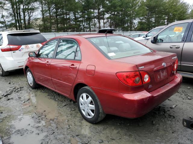 Photo 2 from auction – 2005 TOYOTA COROLLA CE with VIN 2T1BR30EX5C372759