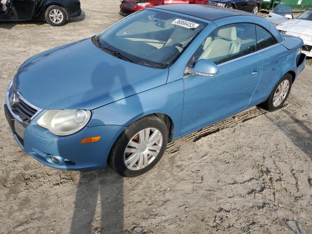 VOLKSWAGEN EOS 2007 with VIN WVWBA71F17V005819 - Photo from auction