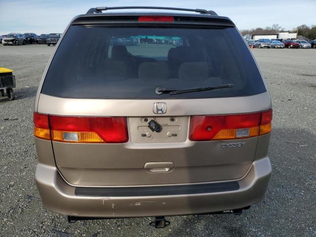 Photo 6 from auction – 2003 HONDA ODYSSEY EX with VIN 5FNRL18663B029912