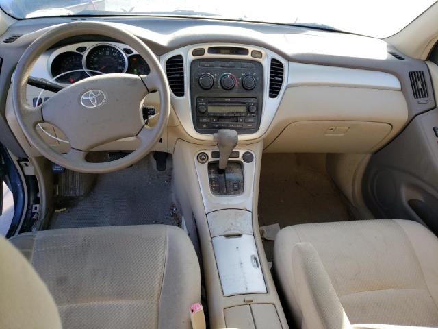 Photo 8 from auction – 2006 TOYOTA HIGHLANDER with VIN JTEGD21A260135703