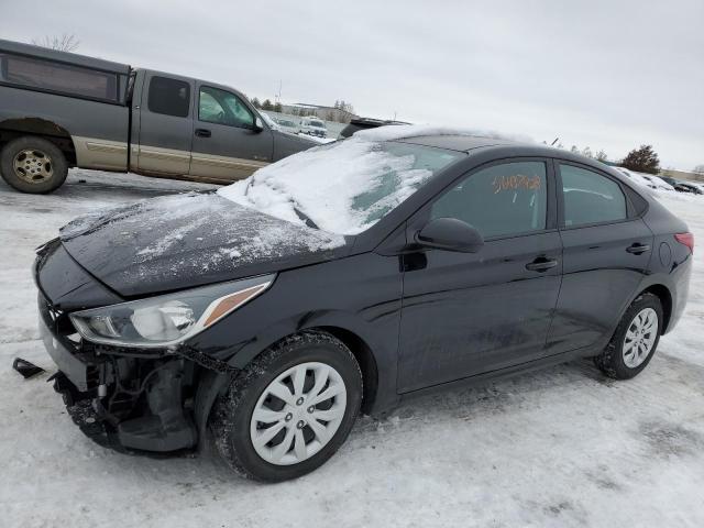HYUNDAI ACCENT SE 2022 with VIN 3KPC24A68NE155850 - Photo from auction