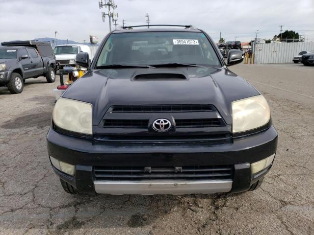 Photo 5 from auction – 2004 TOYOTA 4RUNNER SR with VIN JTEZU14R448015646