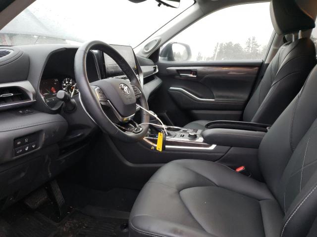 Photo 7 from auction – 2021 TOYOTA HIGHLANDER with VIN 5TDFZRBH9MS134676
