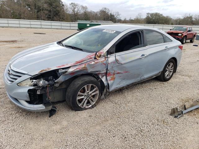 HYUNDAI SONATA GLS 2013 with VIN 5NPEB4AC0DH696996 - Photo from auction