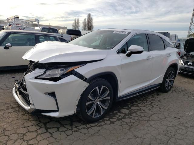 LEXUS RX 450H BA 2017 with VIN 2T2BGMCA3HC012396 - Photo from auction