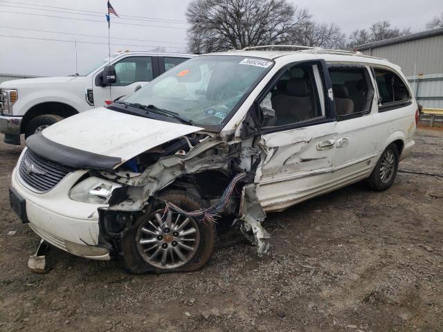 CHRYSLER TOWN & COU 2001 with VIN 2C8GP64L31R406099 - Photo from auction