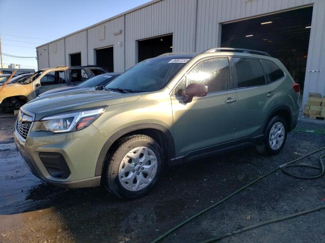 SUBARU FORESTER 2019 with VIN JF2SKACC9KH400837 - Photo from auction