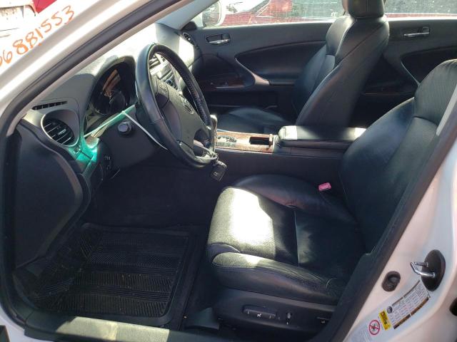 Photo 7 from auction – 2007 LEXUS IS 350 with VIN JTHBE262072007459