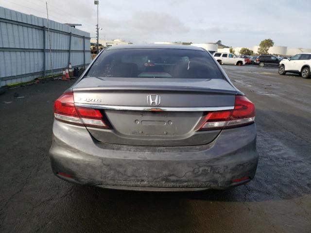 Photo 6 from auction – 2014 HONDA CIVIC LX with VIN 2HGFB2F57EH528853