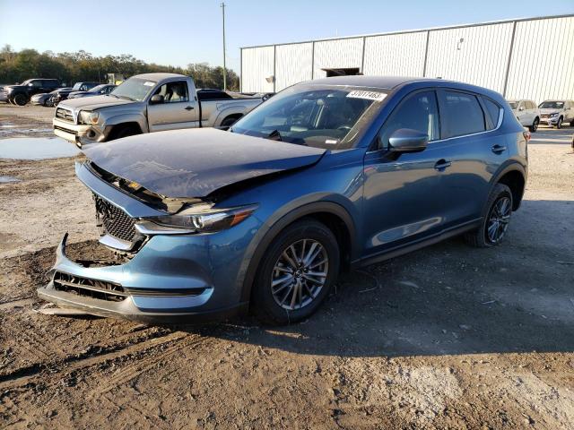MAZDA CX-5 SPORT 2018 with VIN JM3KFABMXJ1376866 - Photo from auction