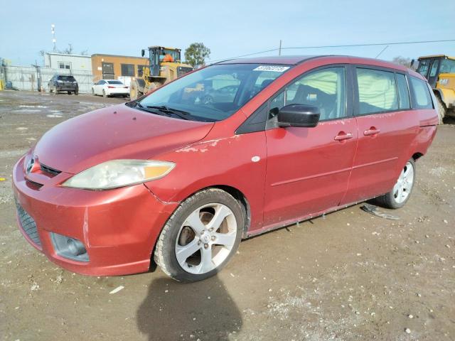 MAZDA 5 2006 with VIN JM1CR29L060114889 - Photo from auction