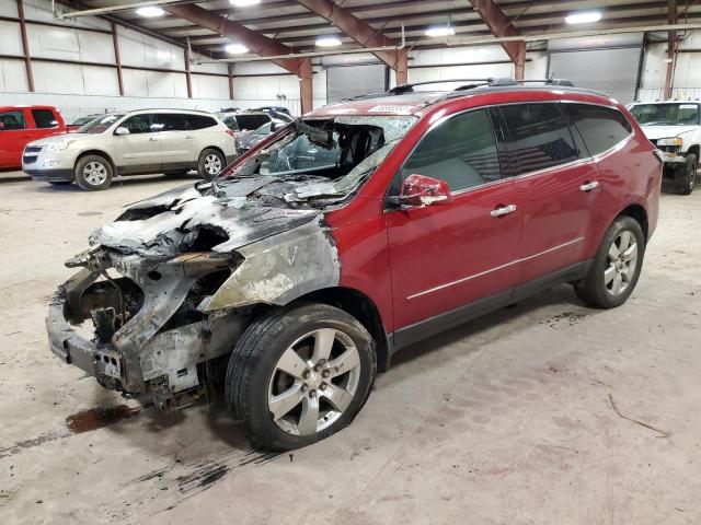 CHEVROLET TRAVERSE L 2014 with VIN 1GNKRJKD9EJ207693 - Photo from auction