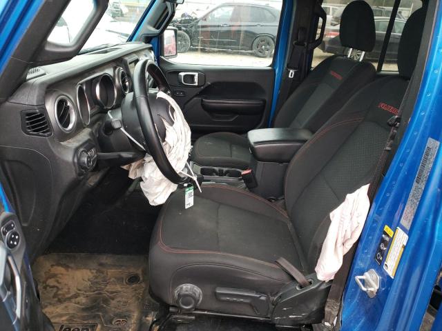 Photo 7 from auction – 2020 JEEP GLADIATOR with VIN 1C6JJTBG2LL154684