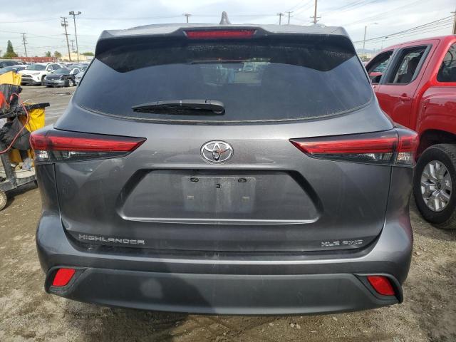 Photo 6 from auction – 2021 TOYOTA HIGHLANDER with VIN 5TDGZRBH7MS525295