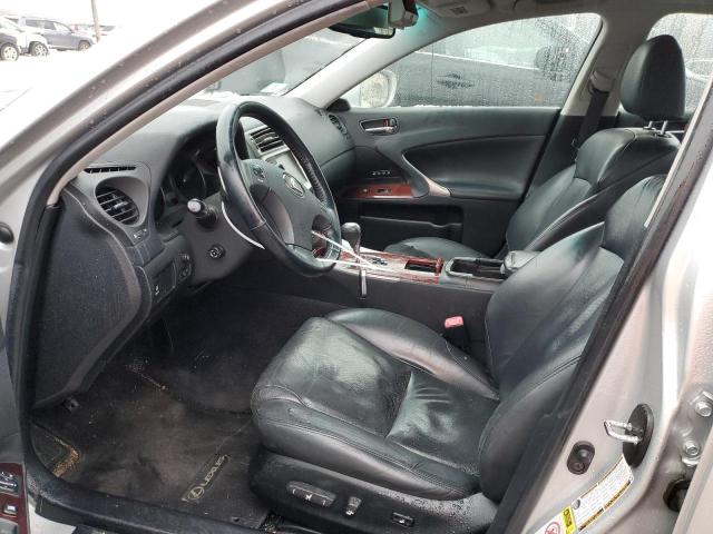 Photo 7 from auction – 2007 LEXUS IS 250 with VIN JTHCK262472016078