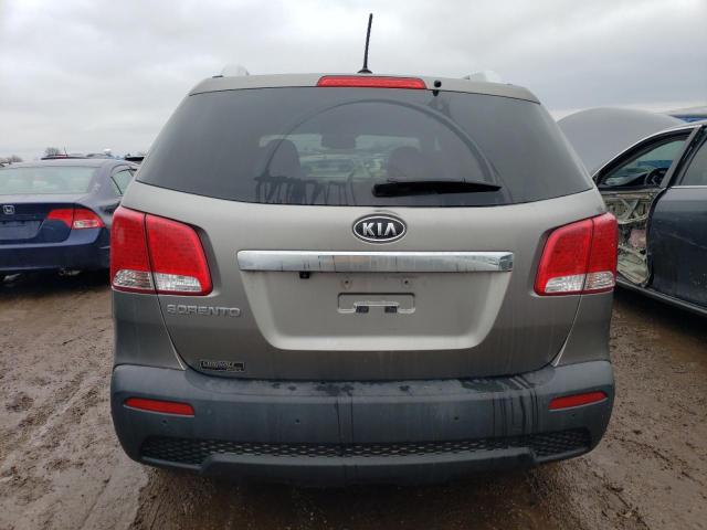 Photo 6 from auction – 2011 KIA SORENTO BA with VIN 5XYKT3A15BG137926
