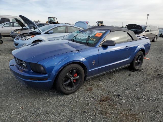FORD MUSTANG 2007 with VIN 1ZVHT84N375370044 - Photo from auction