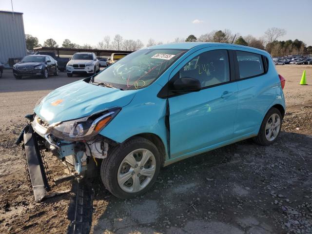 CHEVROLET SPARK LS 2022 with VIN KL8CB6SA1NC034558 - Photo from auction