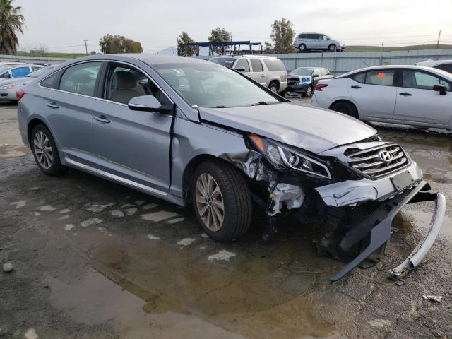 Photo 4 from auction – 2017 HYUNDAI SONATA SPO with VIN 5NPE34AF9HH464734