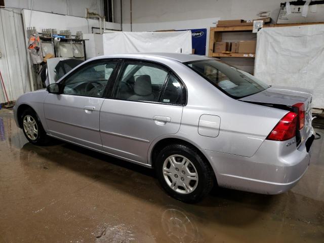 Photo 2 from auction – 2002 HONDA CIVIC LX with VIN 1HGES16502L048660