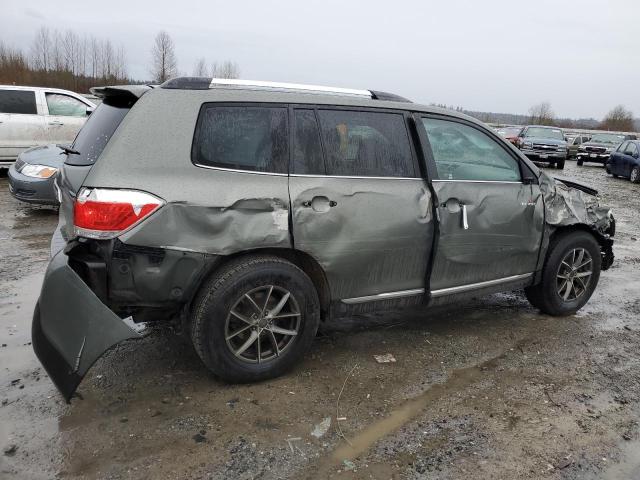 Photo 3 from auction – 2011 TOYOTA HIGHLANDER with VIN 5TDDK3EHXBS043935