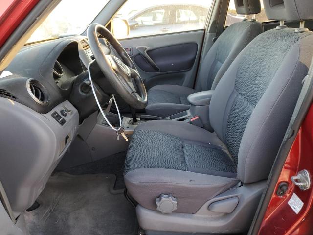 Photo 7 from auction – 2003 TOYOTA RAV4 with VIN JTEGH20V730111532
