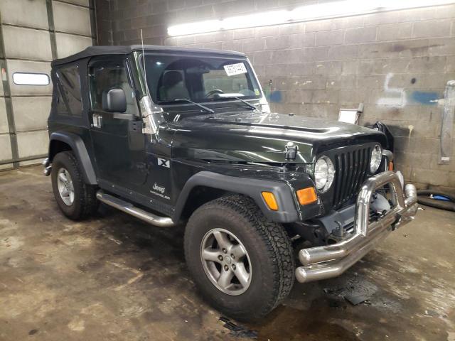 Photo 4 from auction – 2005 JEEP WRANGLER X with VIN 1J4FA39S75P318929