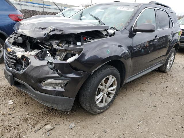 CHEVROLET EQUINOX LT 2016 with VIN 2GNALCEK7G6322893 - Photo from auction