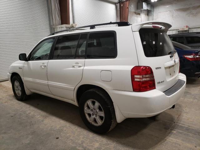 Photo 2 from auction – 2003 TOYOTA HIGHLANDER with VIN JTEHF21AX30128248