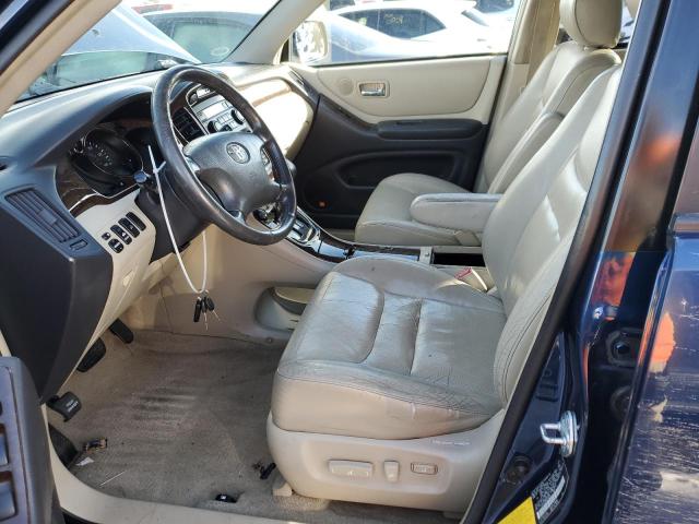 Photo 7 from auction – 2003 TOYOTA HIGHLANDER with VIN JTEHF21A830140091