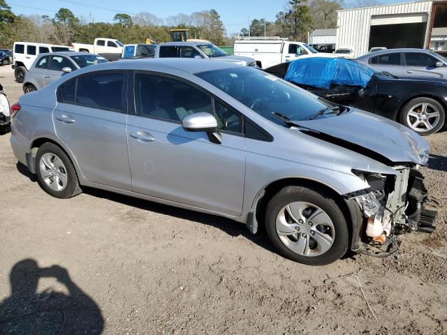 Photo 4 from auction – 2014 HONDA CIVIC LX with VIN 19XFB2F58EE024550