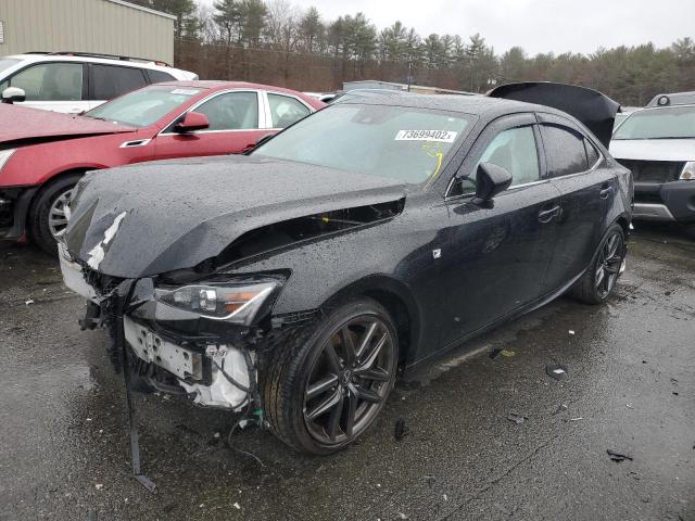 LEXUS IS 300 2018 with VIN JTHC81D28J5030650 - Photo from auction