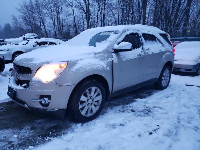 CHEVROLET EQUINOX LT 2010 with VIN 2CNFLGEY7A6252969 - Photo from auction