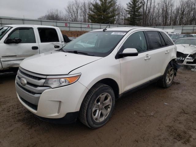 FORD EDGE SEL 2013 with VIN 2FMDK3JC1DBC57898 - Photo from auction